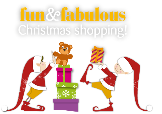 Festive, Fun & Fabulous Christmas Shopping