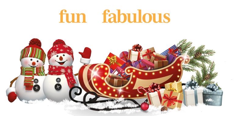 Festive, Fun & Fabulous Christmas Shopping