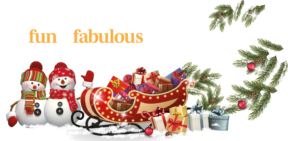 Festive, Fun & Fabulous Christmas Shopping