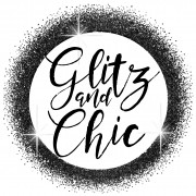 image for Glitz & Chic Glitter Glasses