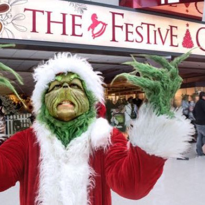 The Grinch (Sat & Sun)
